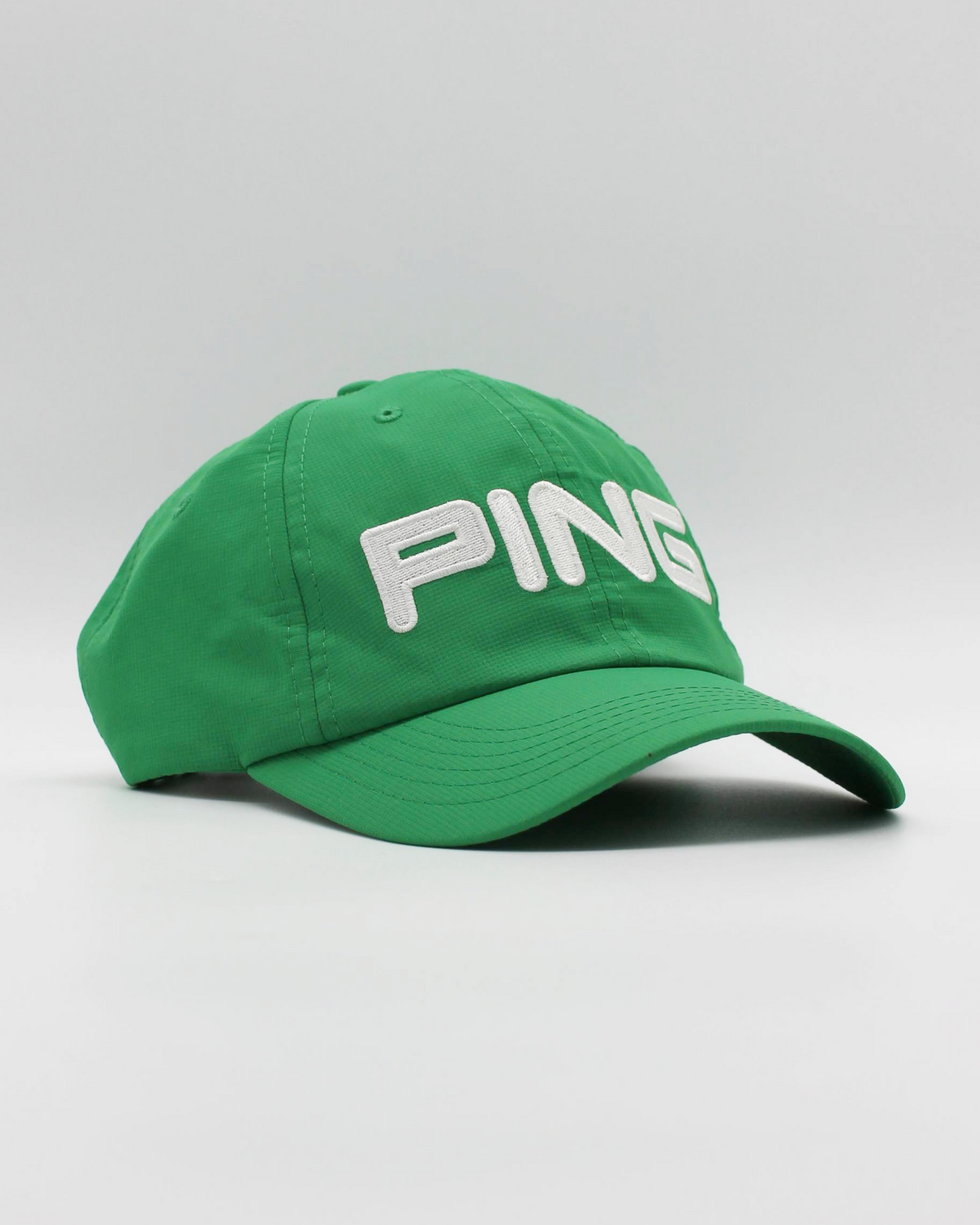 00s Ping Spellout Green Cap
