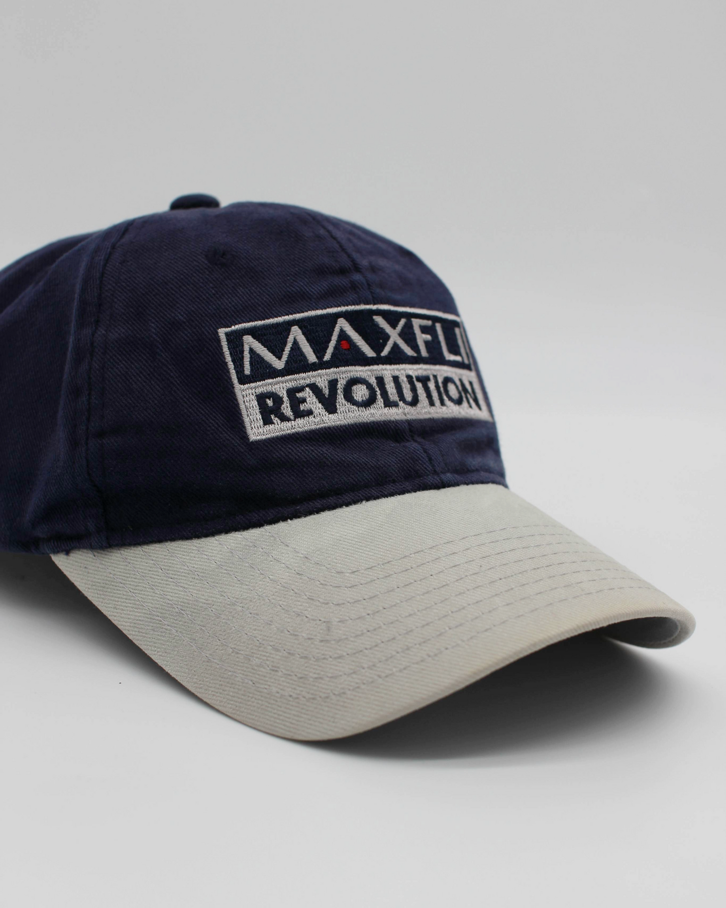 90s Maxfli Revolution Navy/Beige Cap