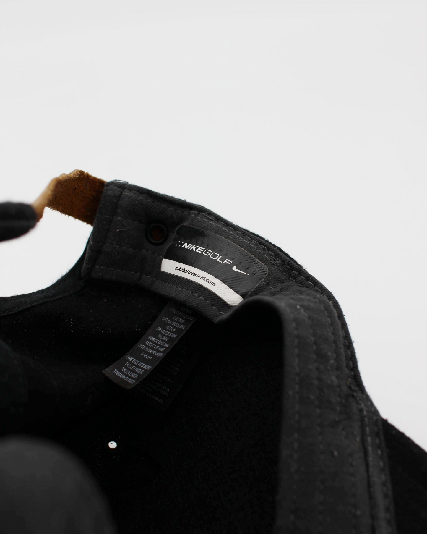 Modern Nike Golf Soft Wool Blend Cap
