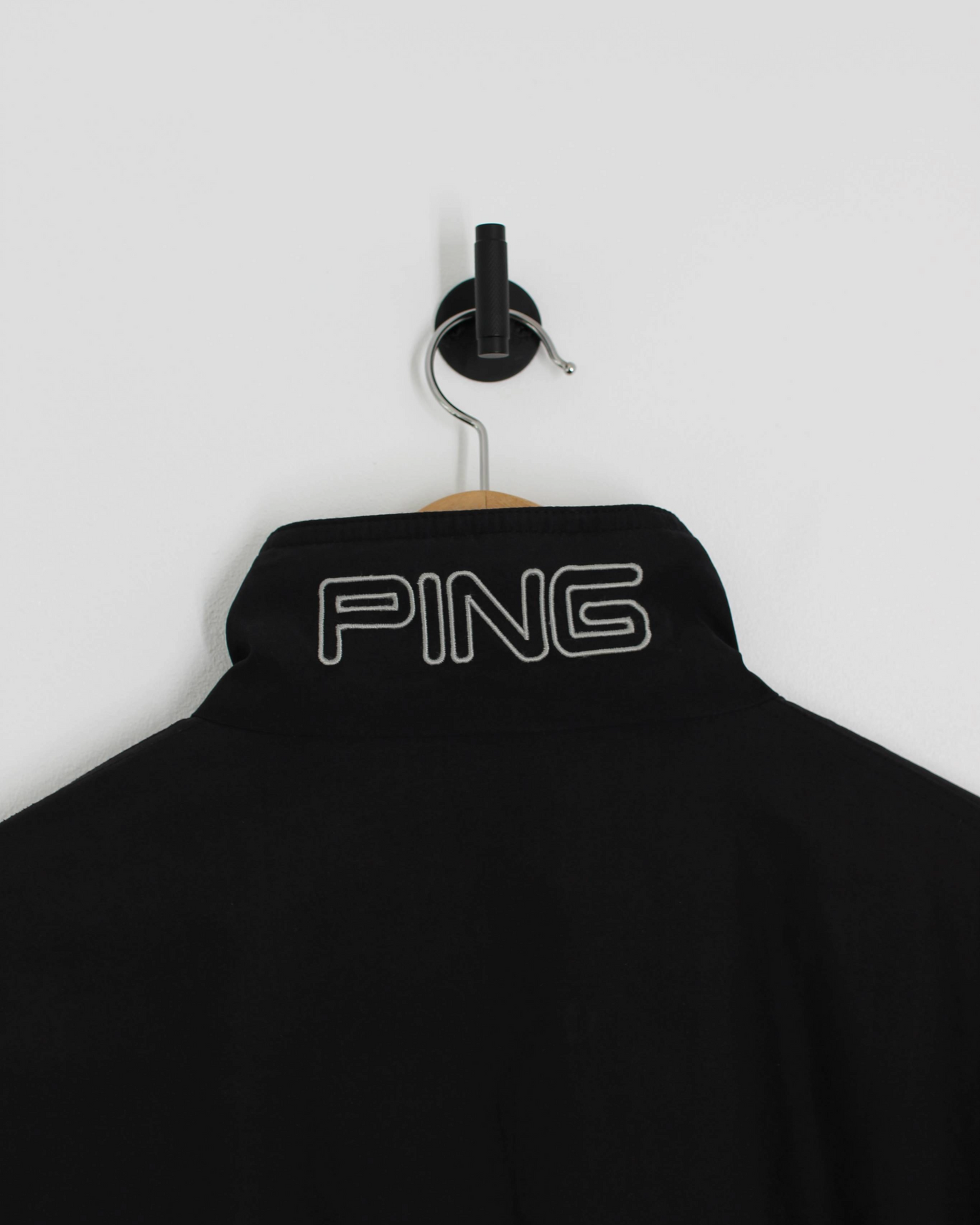 00s Ping Full Zip Black Jacket (M)