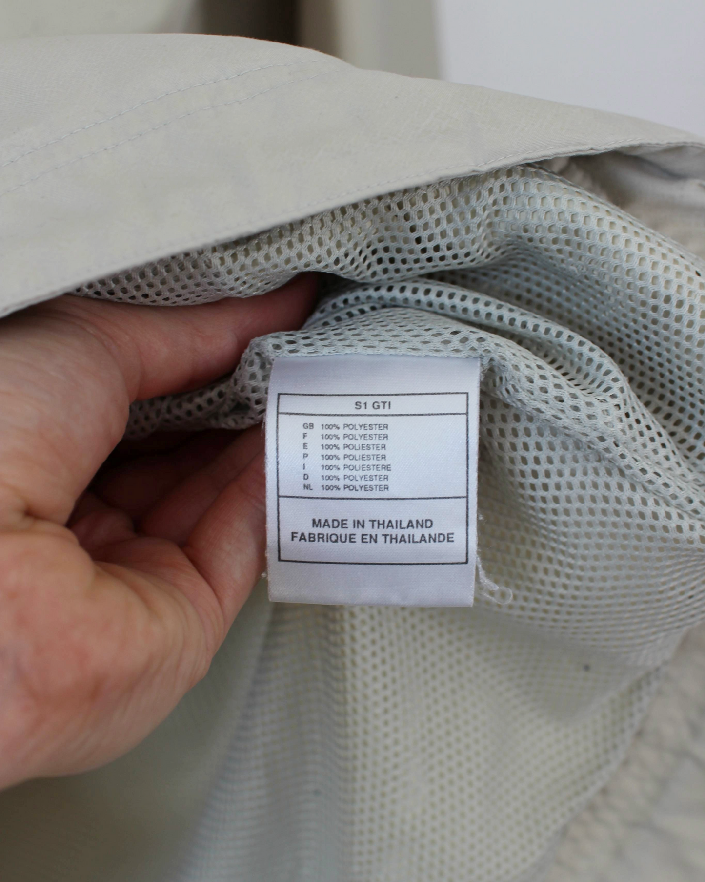 00s Nike Golf Unique Weave Thick Quarter Zip Jacket (L)