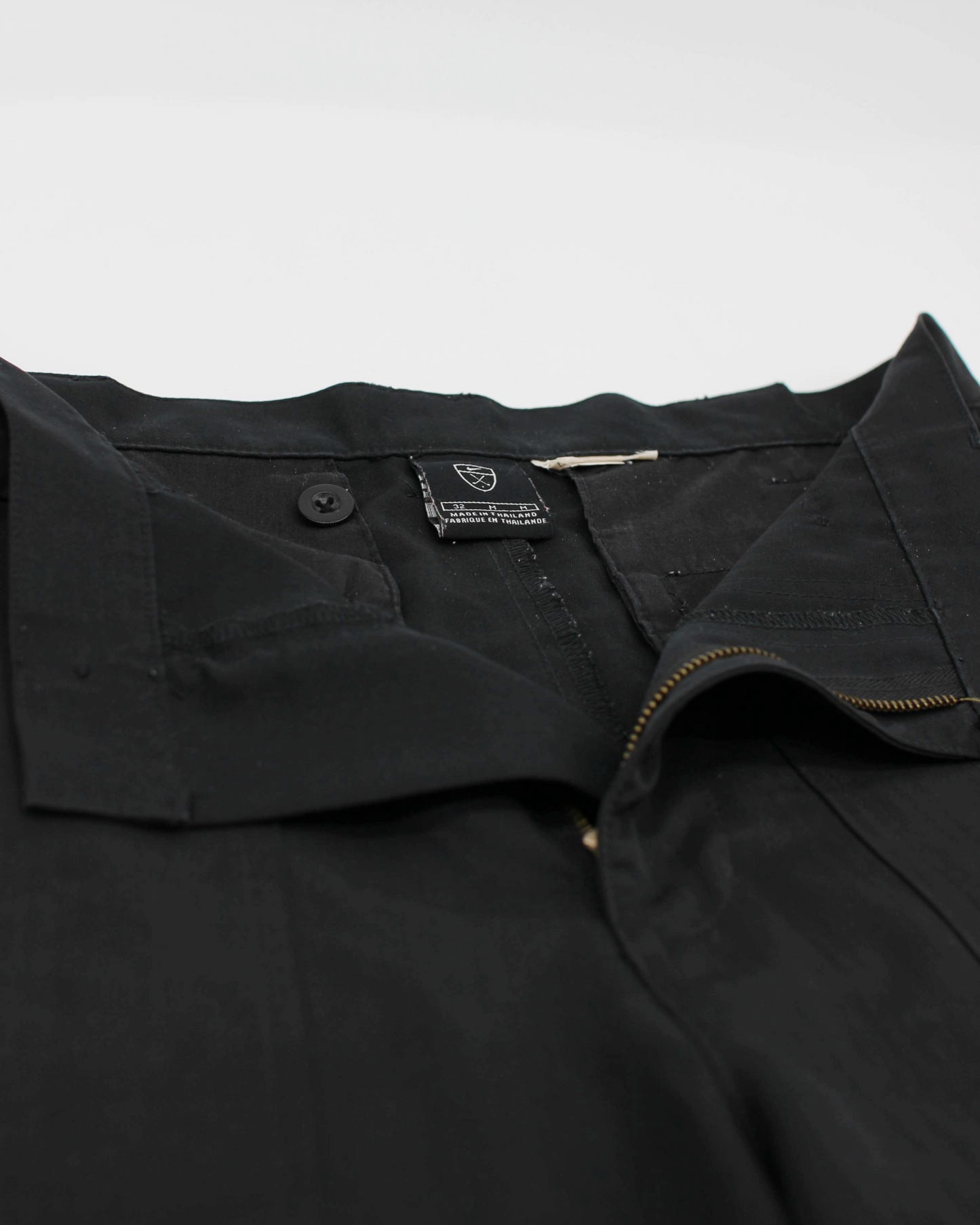 00s Nike Black Shorts (M, 32W)