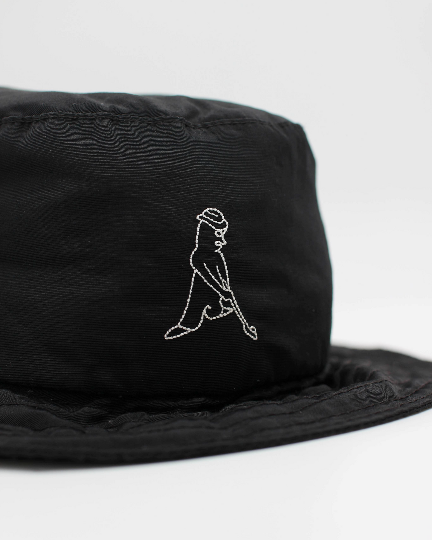 00s Ping Black Bucket Hat (S/M)