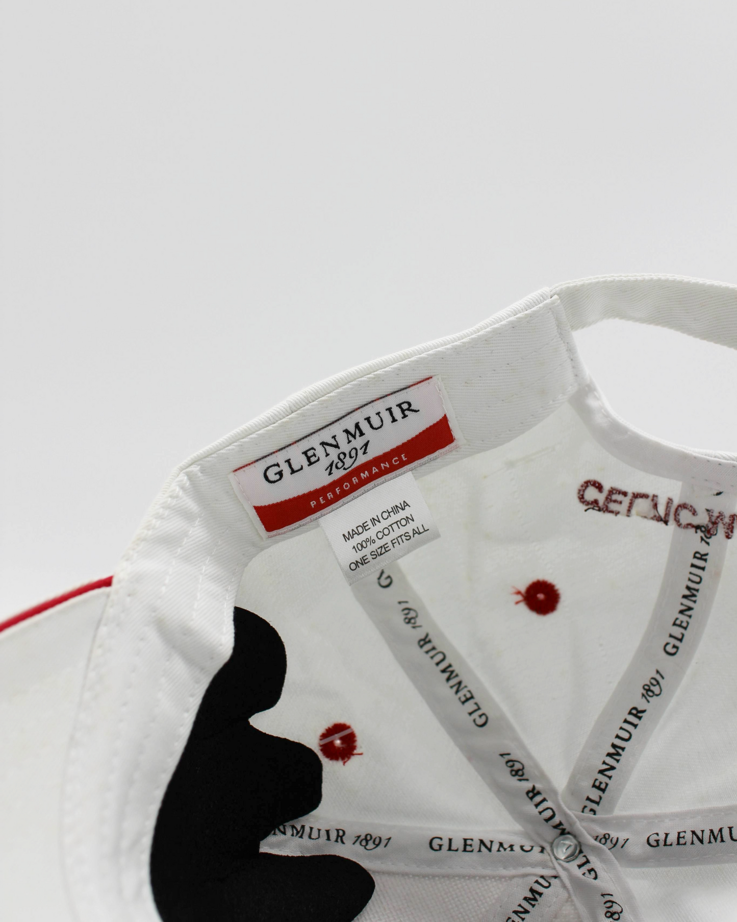 2010 Ryder Cup Glenmuir White/Red Cap with Tags