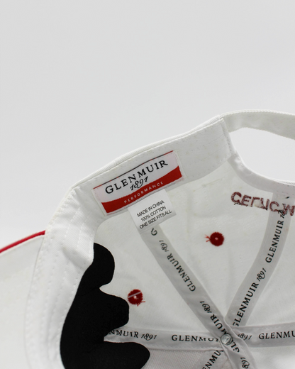 2010 Ryder Cup Glenmuir White/Red Cap with Tags