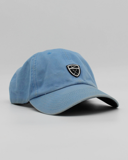 00s Nike Shield Logo Light Blue Cap