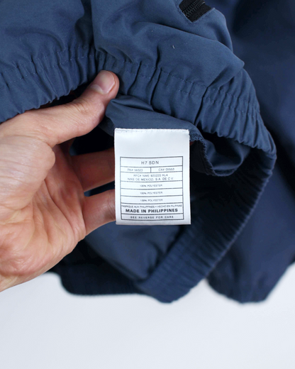 90s Nike Swoosh 18 Blue Full Zip Jacket (XL)