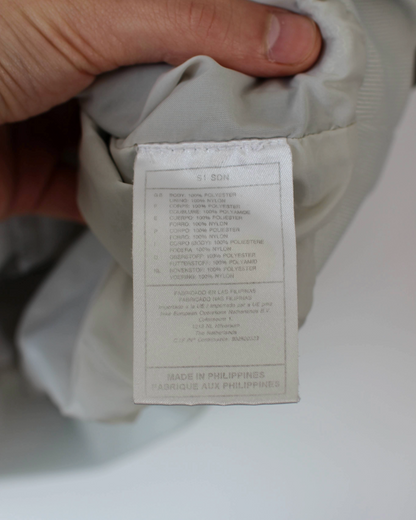 00s Nike Khaki/Cream Windbreaker (L)