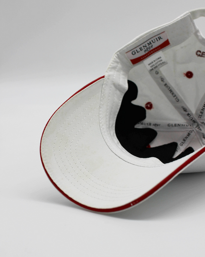 2010 Ryder Cup Glenmuir White/Red Cap with Tags