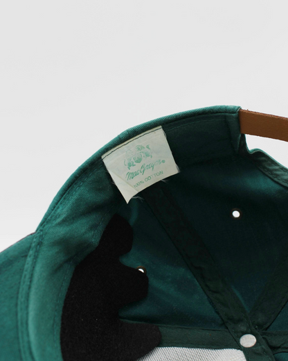 90s MacGregor ‘Tourney’ Green/Black Cap