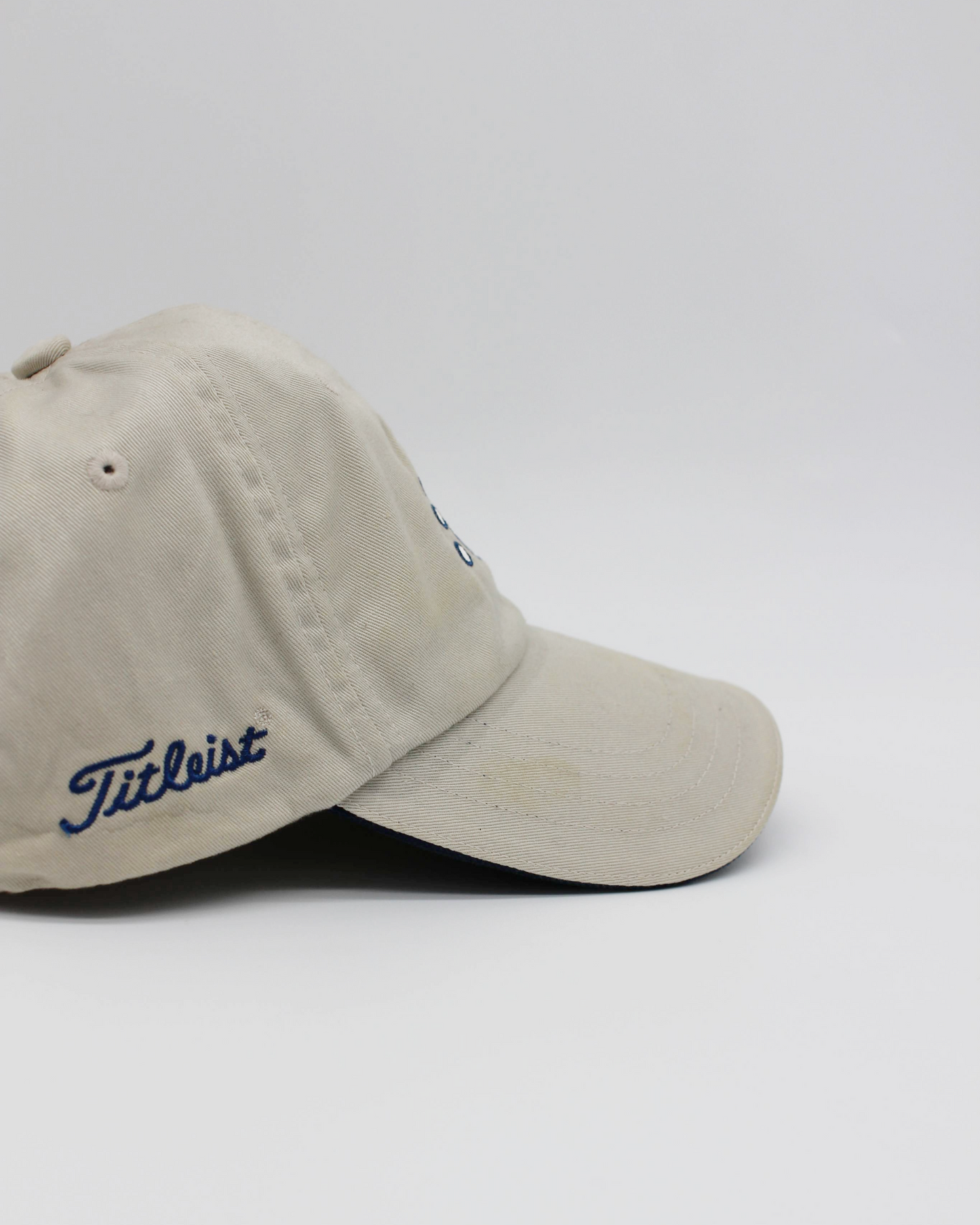 Titleist Scotty Cameron Crown Logo Beige/Navy Cap