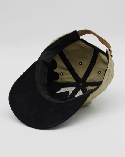 90s Maxfli Beige/Black Cap