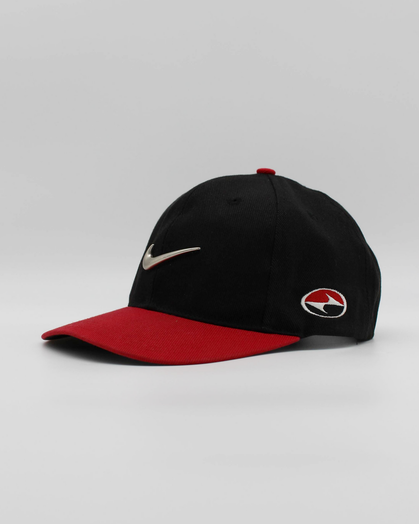 90s Nike Yin Yang Tiger Woods Black/Red Cap