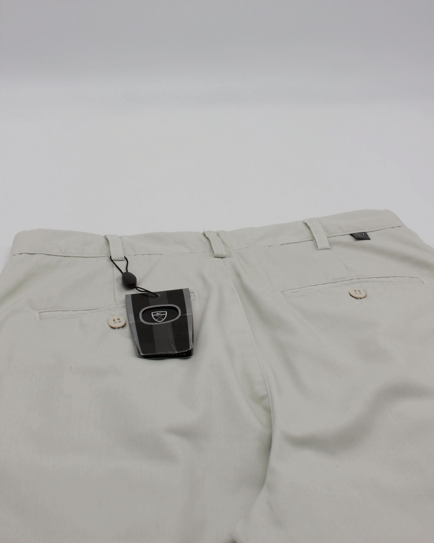 00s Nike Baggy Fit Beige Trousers with Tags (32W 36L)
