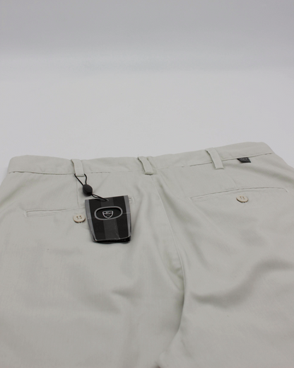 00s Nike Baggy Fit Beige Trousers with Tags (32W 36L)