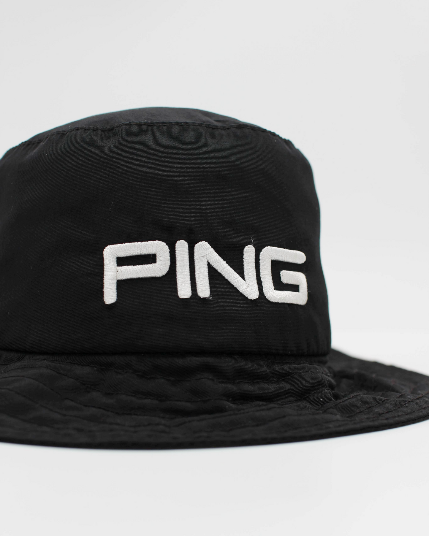 00s Ping Black Bucket Hat (S/M)