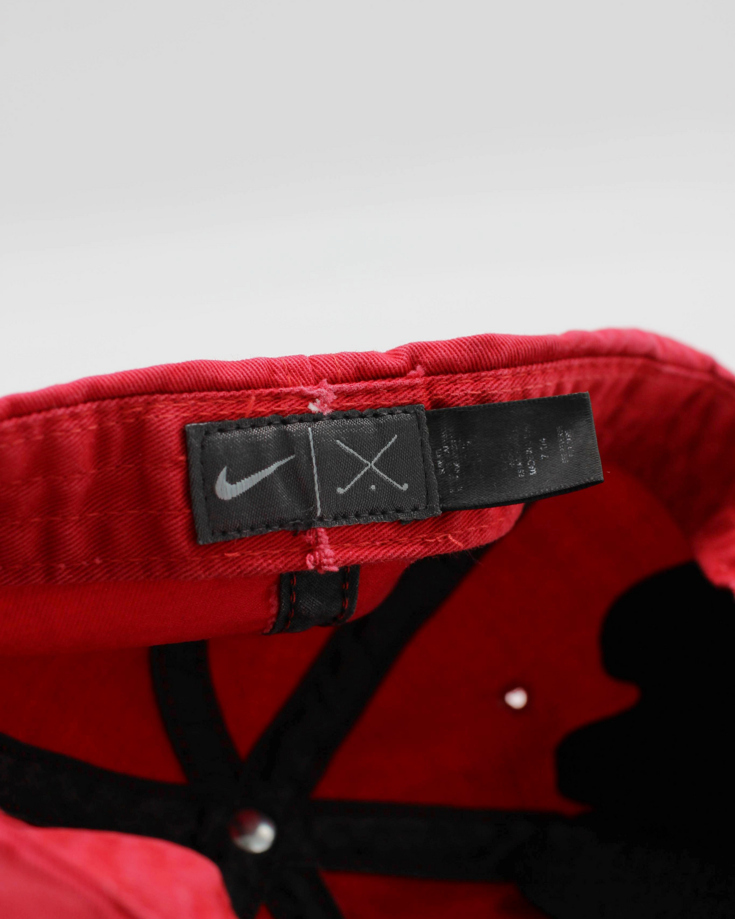 90s Nike Yin Yang Red Cap (S)