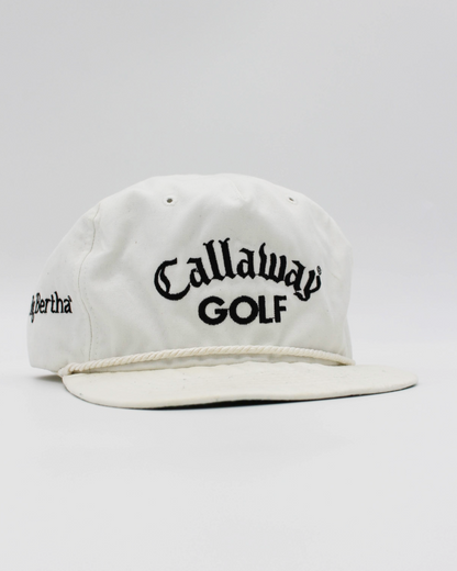 90s Callaway Golf Rope Cap by Texace