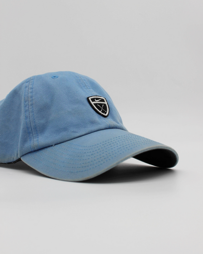 00s Nike Shield Logo Light Blue Cap