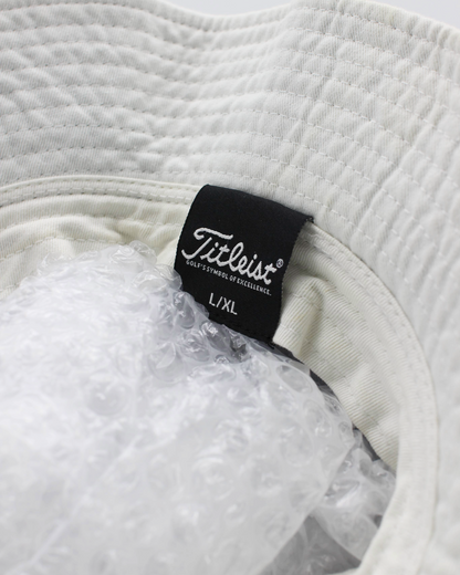 00s Titleist Navy/White Bucket Hat (L/XL)
