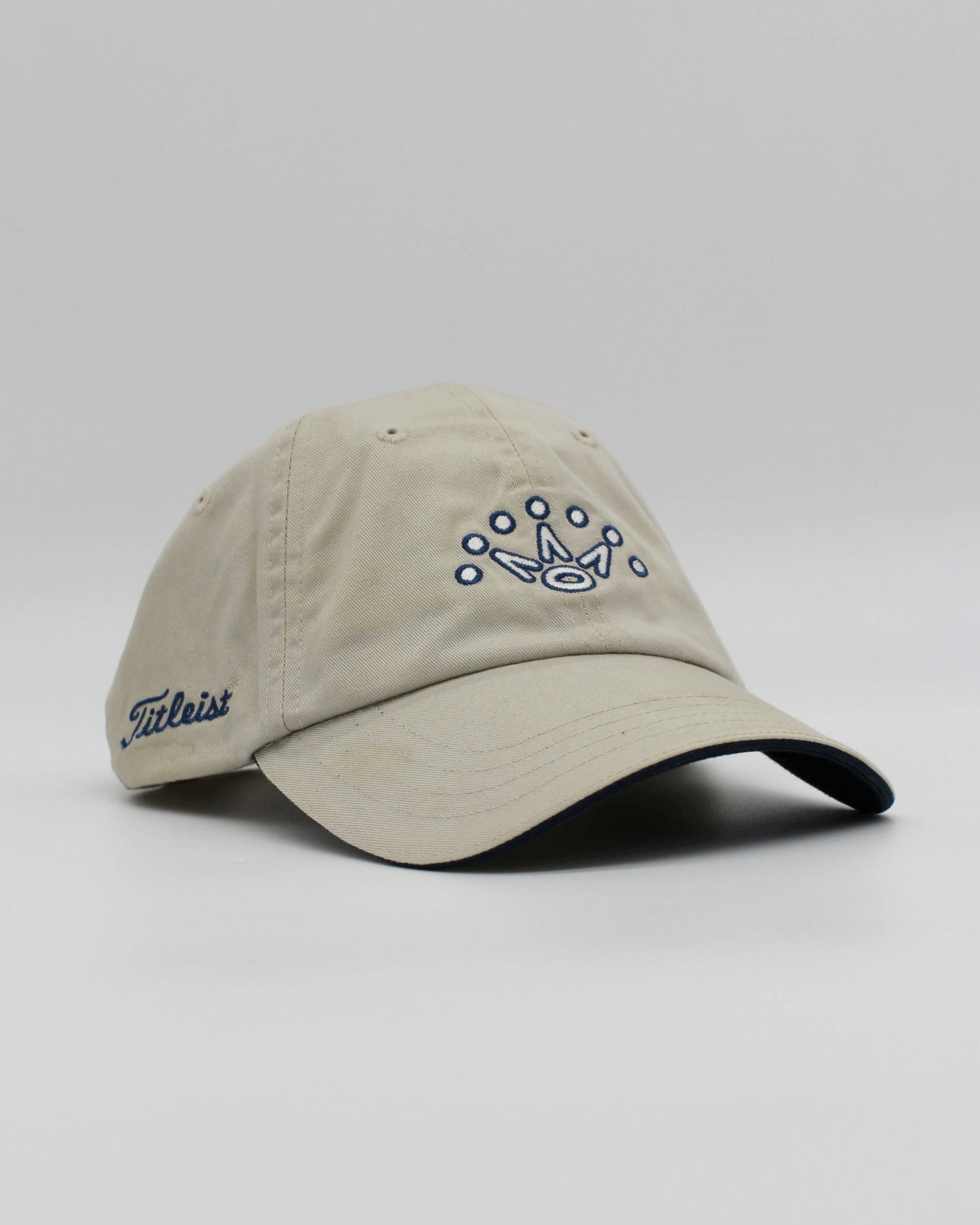 Titleist Scotty Cameron Crown Logo Beige/Navy Cap