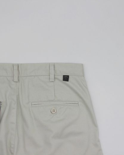 00s Nike Baggy Fit Beige Trousers with Tags (32W 36L)