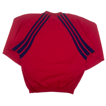 Adidas Red/Navy Windbreaker (S/M) - Generation Mulligan