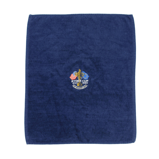 1999 Ryder Cup Navy Golf Towel