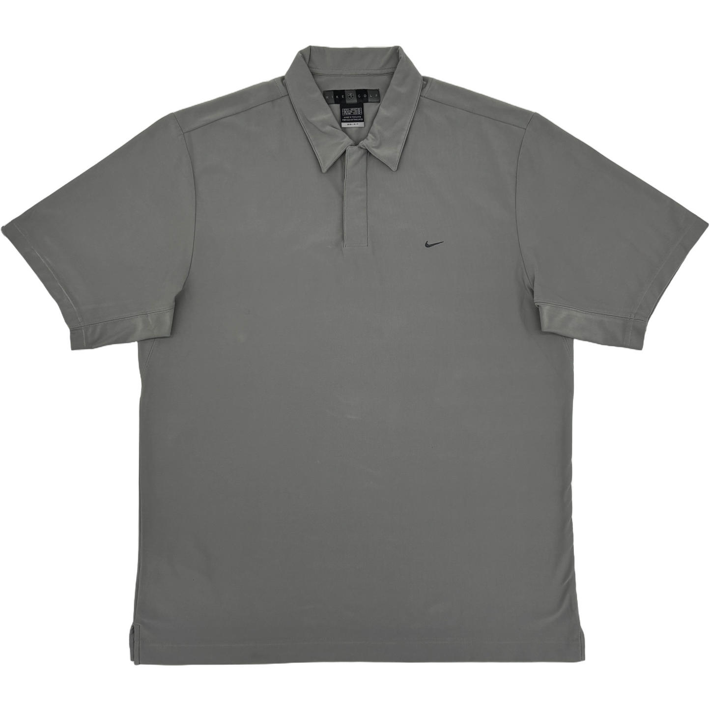 Nike Grey Polo-Shirt (L)