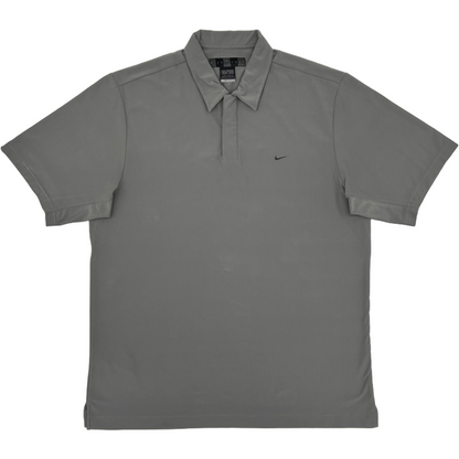 Nike Grey Polo-Shirt (L)