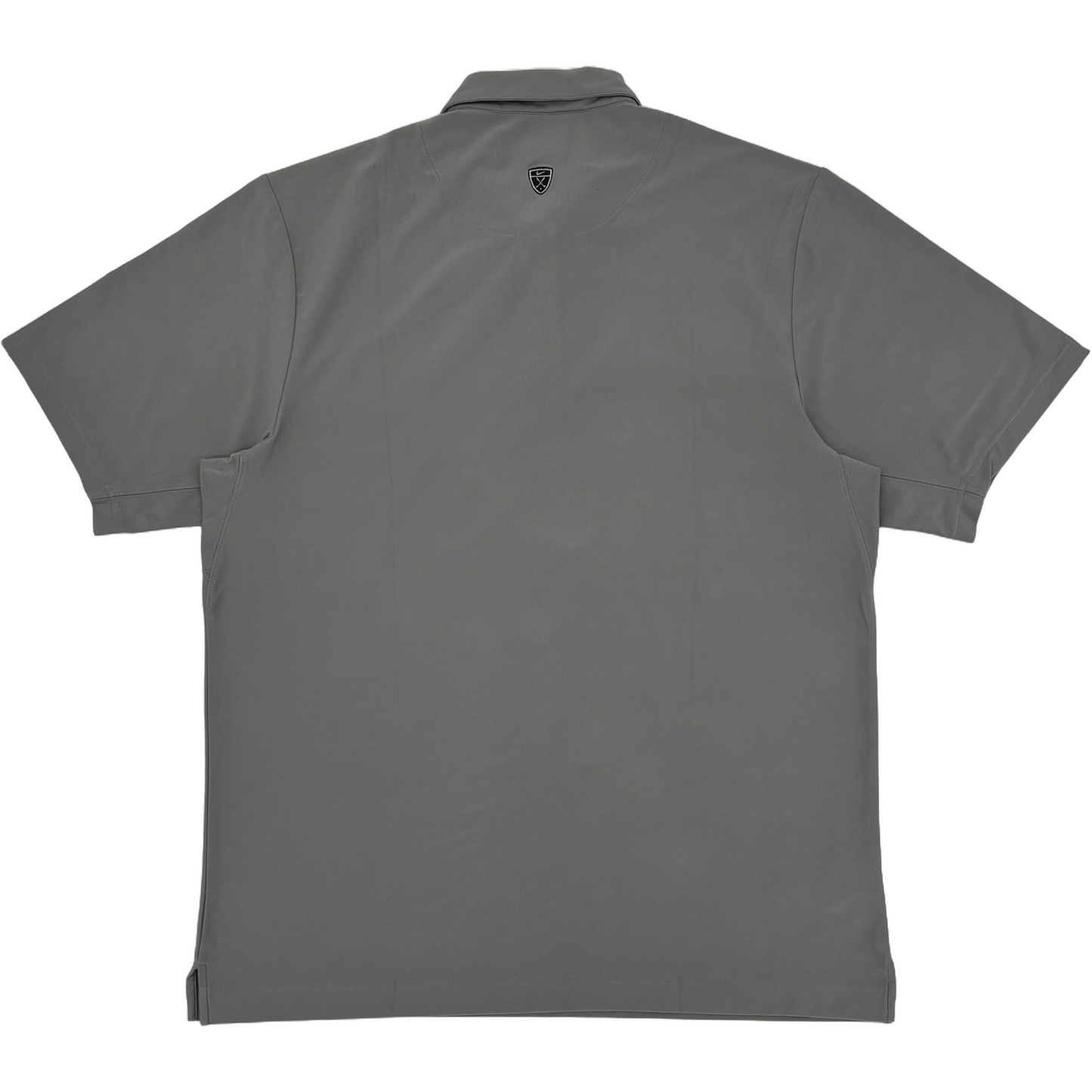 Nike Grey Polo-Shirt (L)
