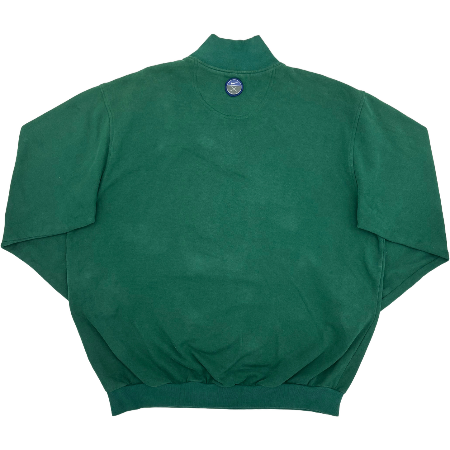 Nike Green Quarter Zip Jumper (XL)