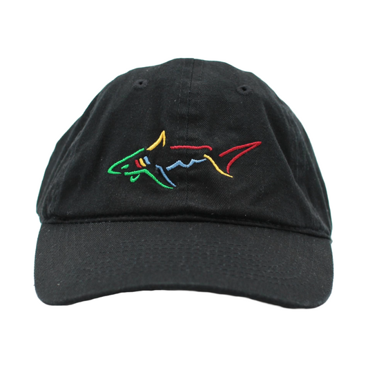 Greg Norman Black Golf Cap