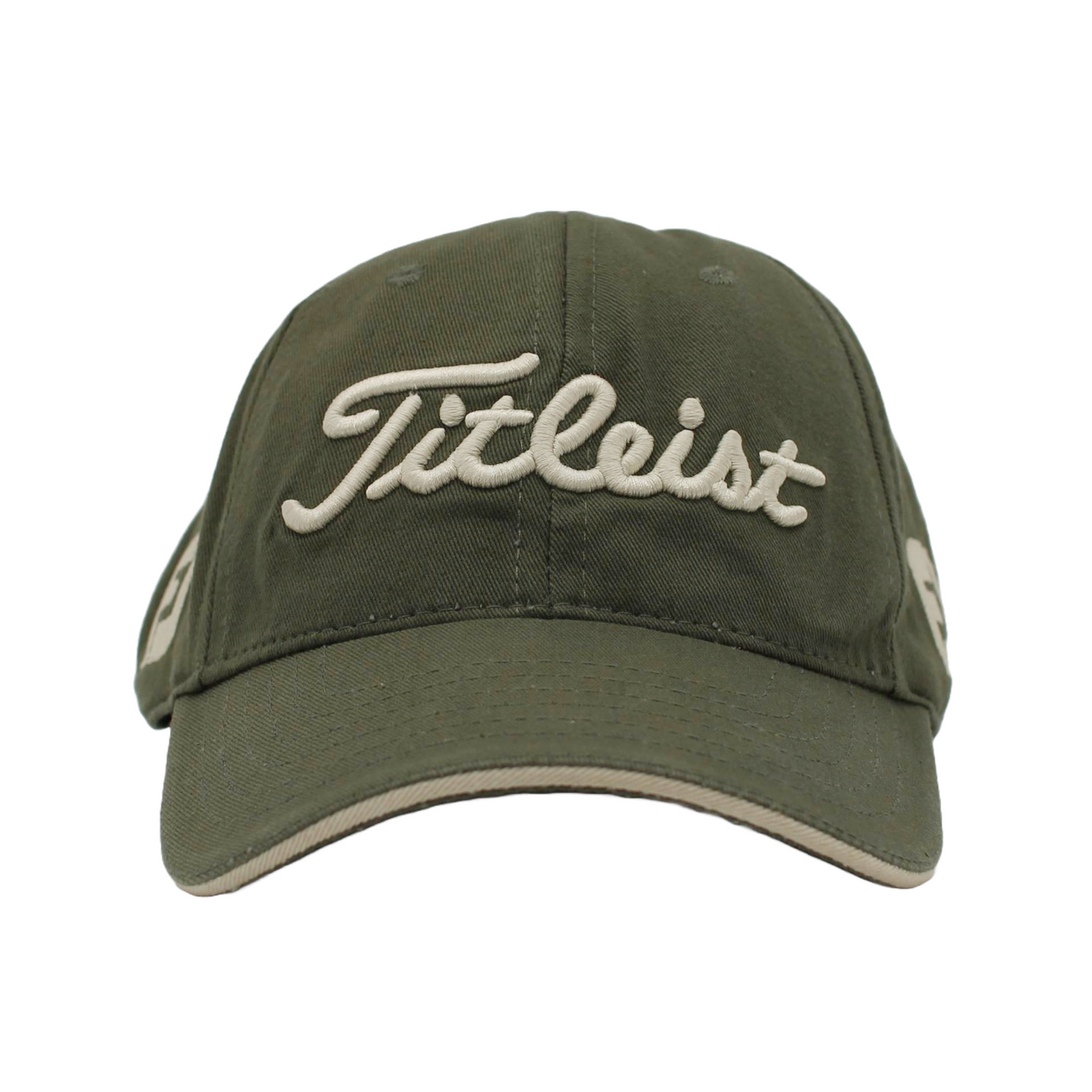 Titleist Khaki Green Golf Cap