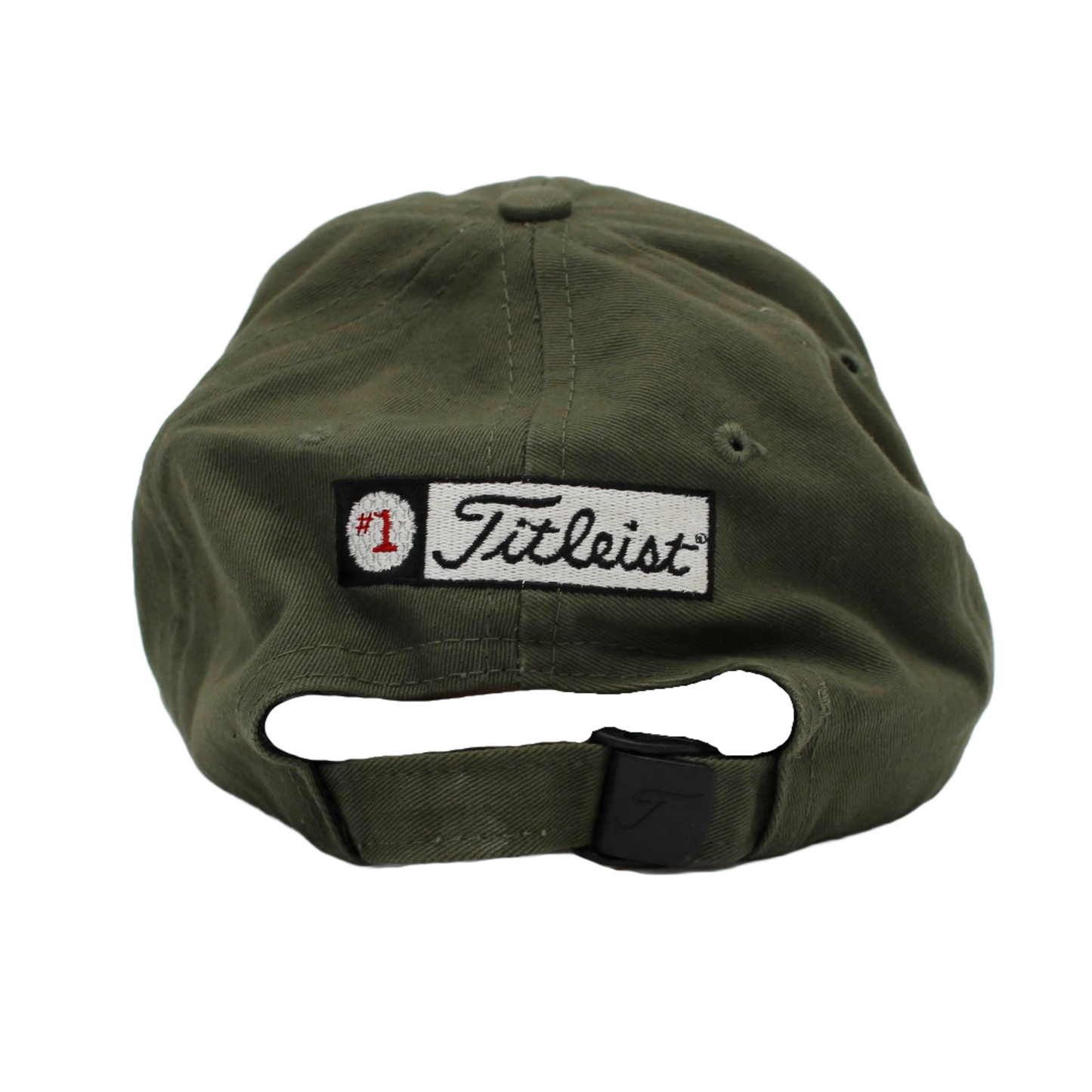 Titleist Khaki Green Golf Cap