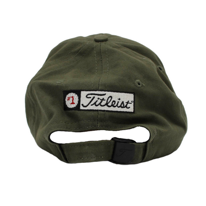 Titleist Khaki Green Golf Cap