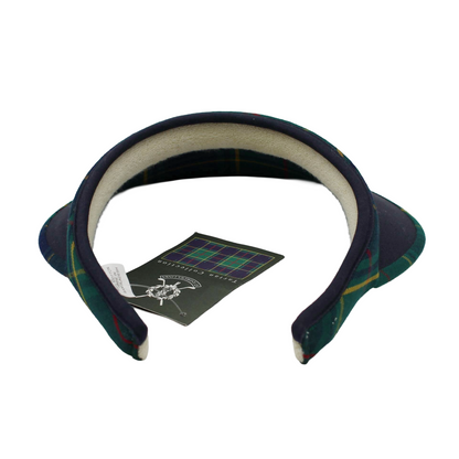 The Old Course ‘Tartan Collection’ Visor with Tags