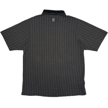 Nike Tiger Woods Black/White Abstract Polo-Shirt (M)