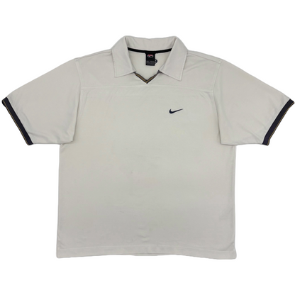Nike Tiger Woods Yin Yang White Polo-Shirt (L)