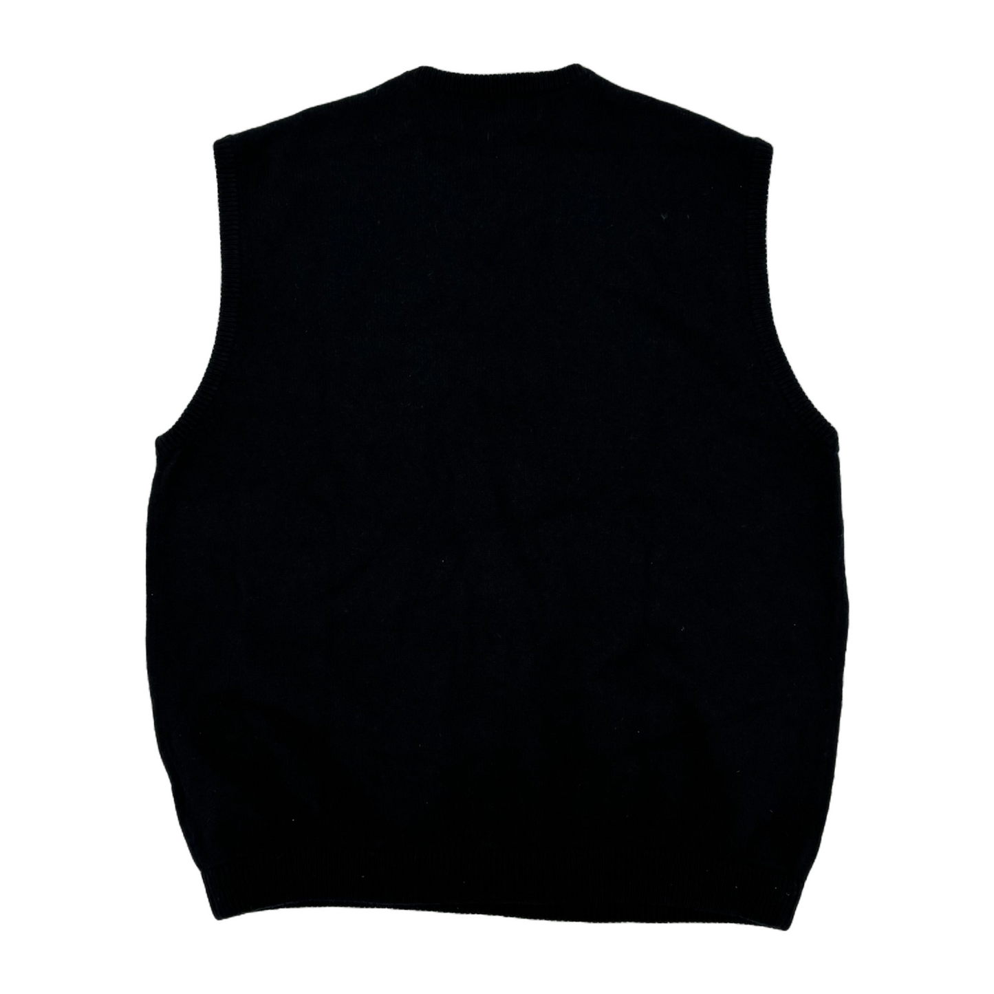 Nike Black Lambswool Golf Vest (L)