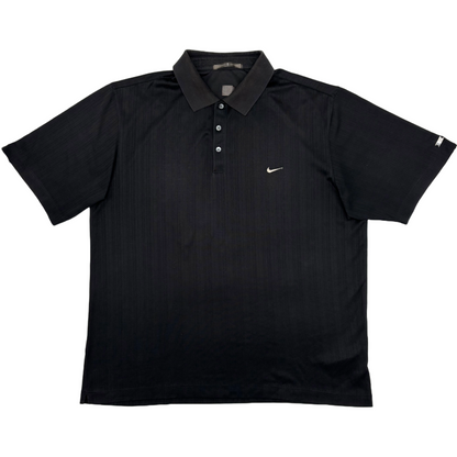 Nike Tiger Woods Black Polo-Shirt (XL)