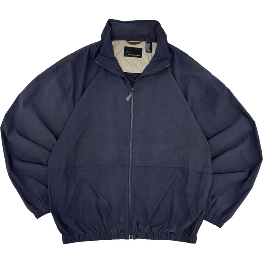 Greg Norman Navy Full Zip Jacket (L)