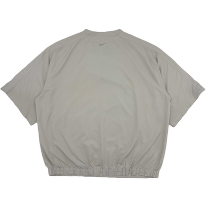 Nike Beige Short Sleeve Windbreaker (XL)