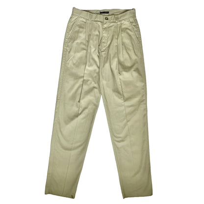 Nike Beige Golf Trousers w/Tags (32M)