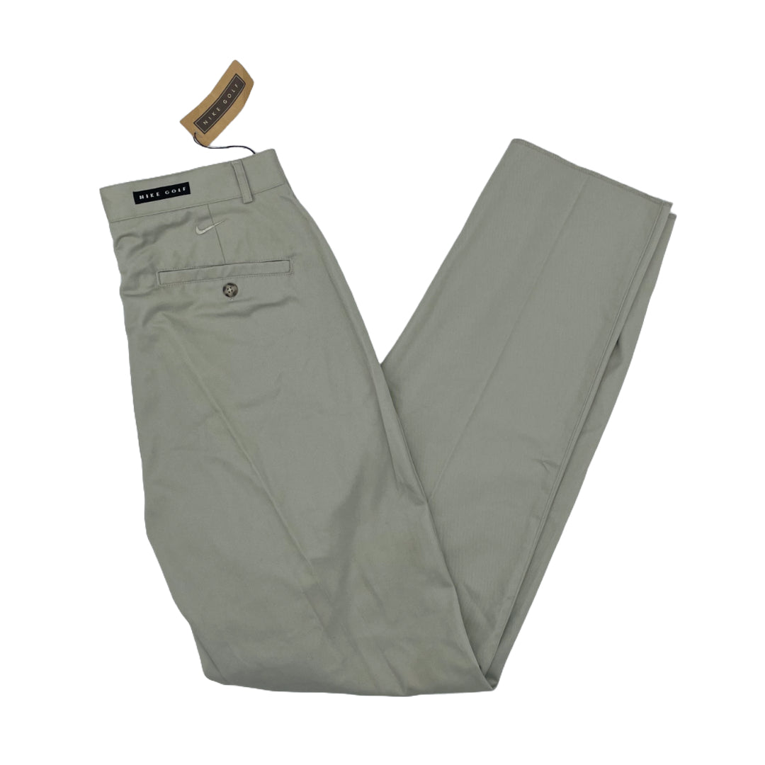 Nike Beige Golf Trousers w/Tags (32M)